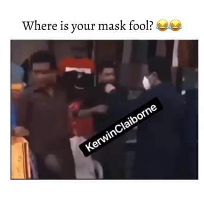 This how hamdle anti mask people