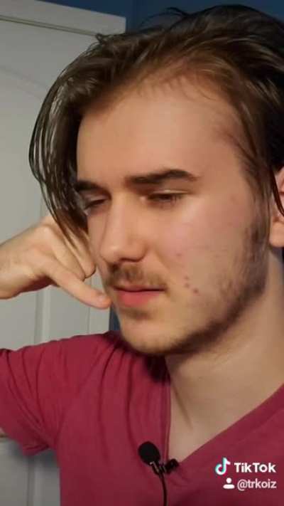 You've all convinced me. My first attempt at a Tik Tok: Little Bitch Department