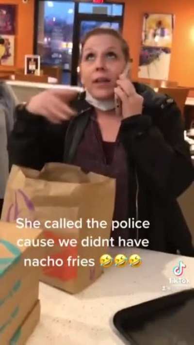 Embarrassing your daughter over fries