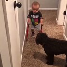 "Look, Maggie. I’m walking, Maggie.”