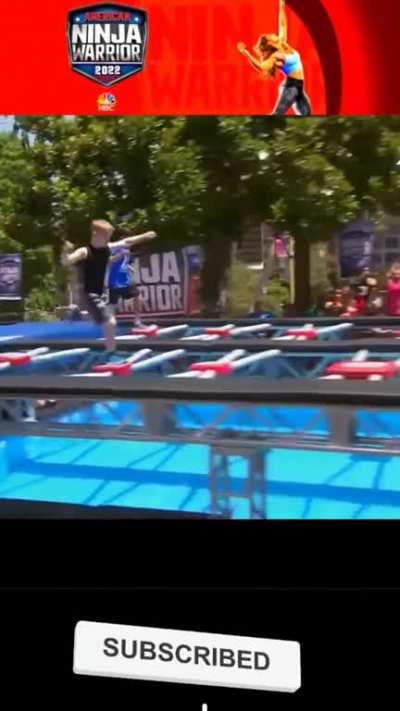 Fastest Ninja Warrior junior championship