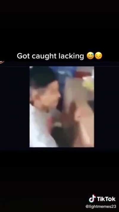 Poor kid ???.