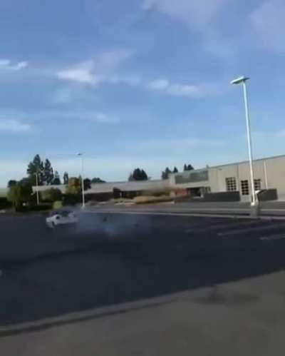 Me testing out my GTA skills in real life