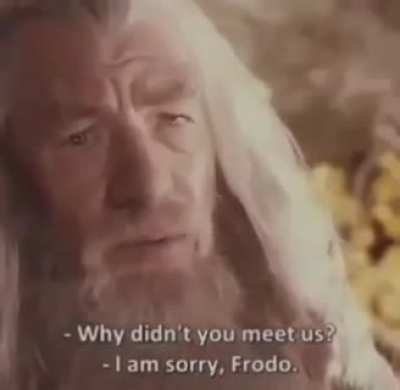 Where have you been?