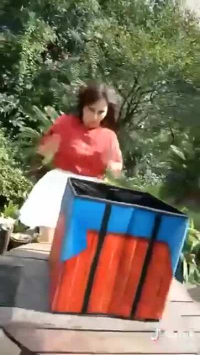 This dramatic TikTok