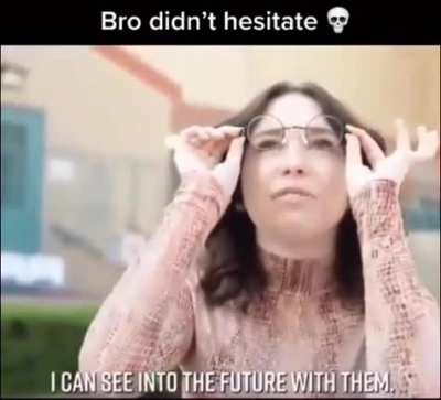 Zero hesitation ?
