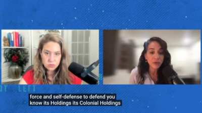 "Israel does not have a right of self-defense against territory that it occupies" - Noura Erakat explains