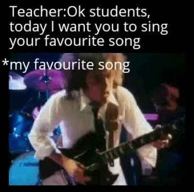 Teacher goes brrrr.....