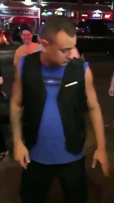 I don't know how he's doin it but its smooth af