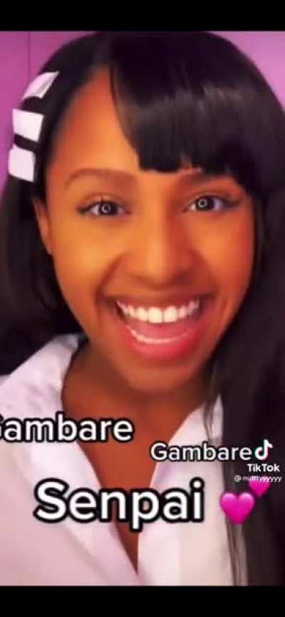Gambare Gambare ???