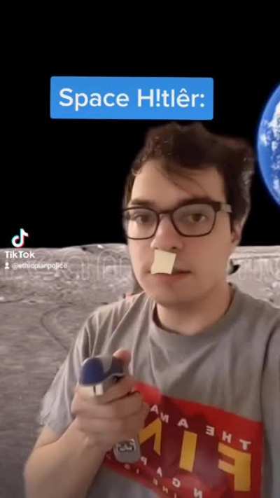 The first gay on the moon