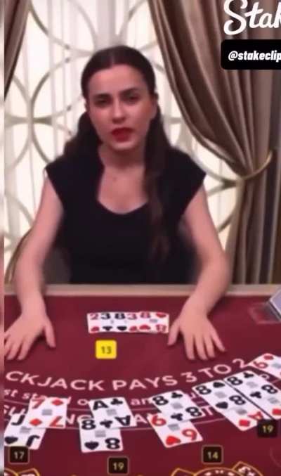 Playing a "fair" game of blackjack