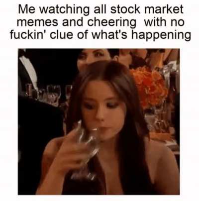 But I'm still cheering