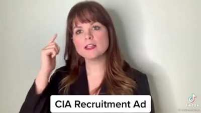 CIA recruitment ad