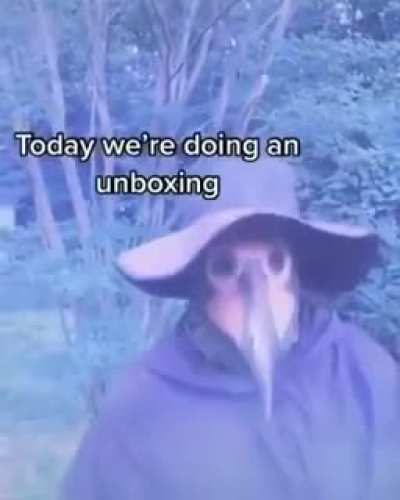 It's time for an unboxing