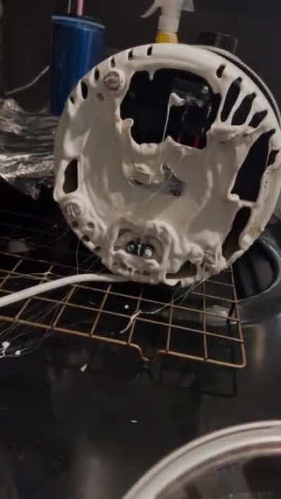 I turned the wrong burner on.