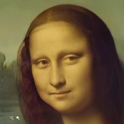 I tried to make Mona Lisa come to life using an online tool and this is how the final result looks.