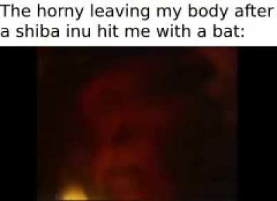 I am in horny jail and I regret nothing