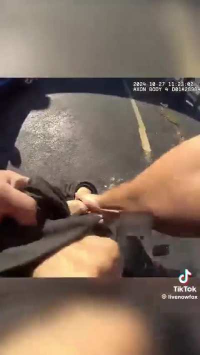 What's with the police in the U S?