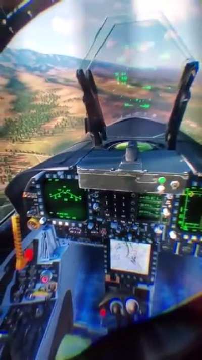 Virtual reality is getting good!