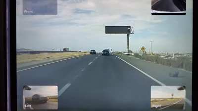 [oc] Here I am thinking this was a two lane highway ?