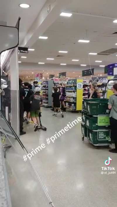 Kids in Australia on the hunt for Prime