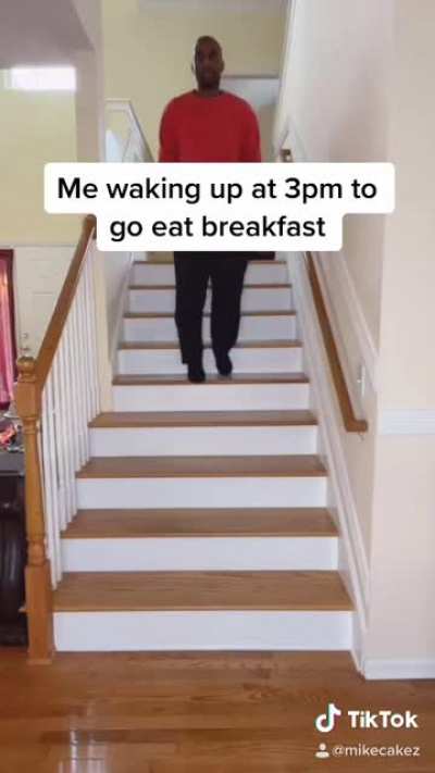 Afternoon Breakfast