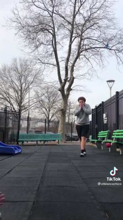 I couldn’t decide whether to put this here or r/ChildrenFallingOver XD