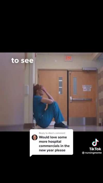 If healthcare commericals were honest