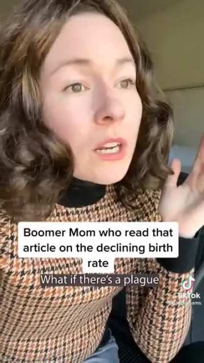 Boomer mom wants a grandkid