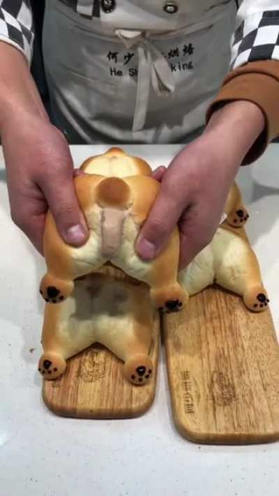 This cute looking bread