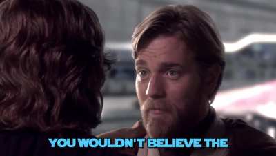 Anakin seeks Obi-Wans help