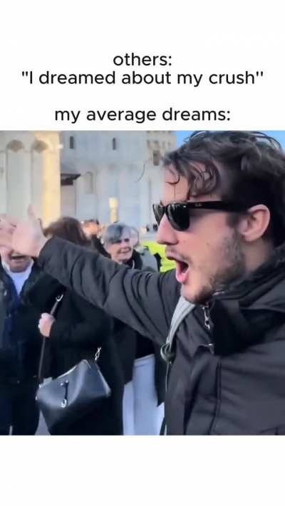 Chaos in dreams