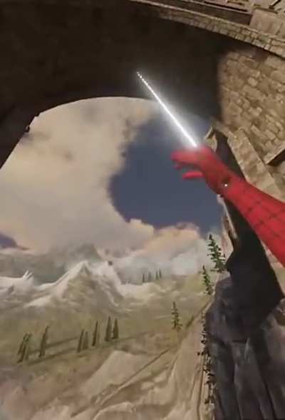 Friendly neighborhood Spiderman & his friendly reminder.