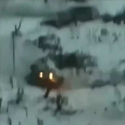 Ukrainian M2 Bradleys gunning down a Russian T-90M. Said to be Russia’s most advanced tank for the moment.  Although not shown in this clip  ,the crew managed to flee but the tank was taken out by an FPV drone soon after