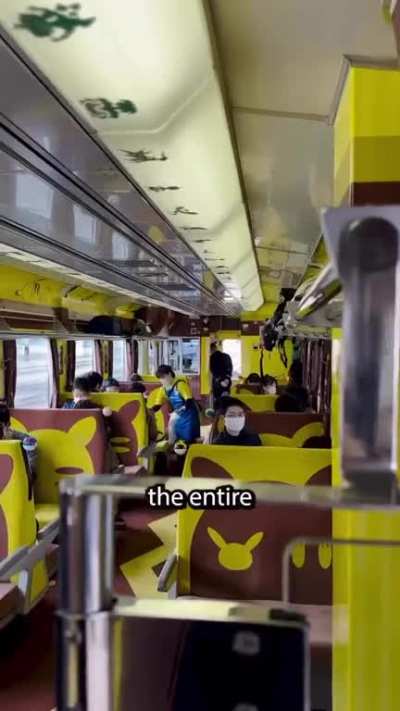 Pikachu train
