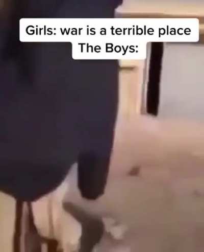 War is a terrible place