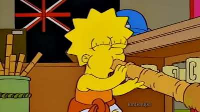 Lisa Simpson Plays the Didgeridoo ?