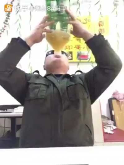 I don't need any help holding these 4 beers