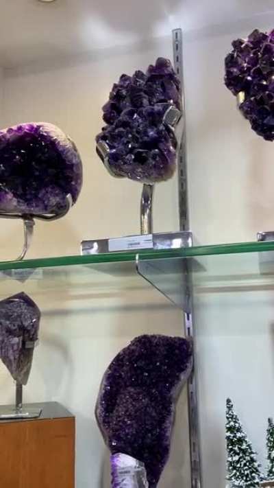 ? Amethyst geodes are a gift from nature
