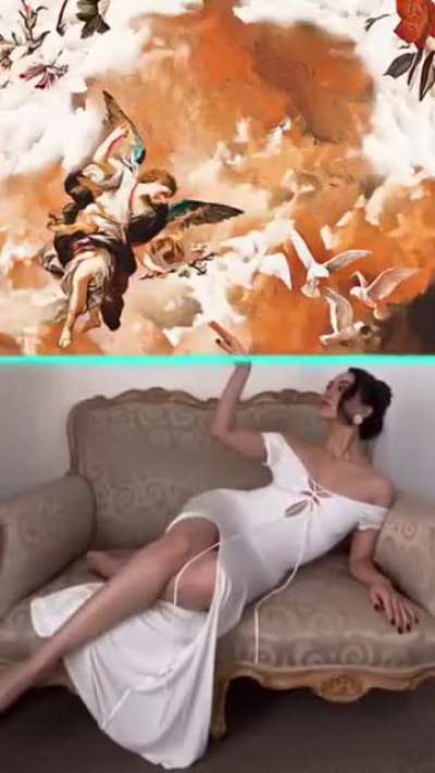 He sure familiar with the picture