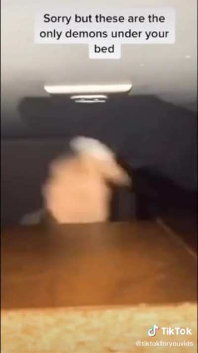 Demons under the bed