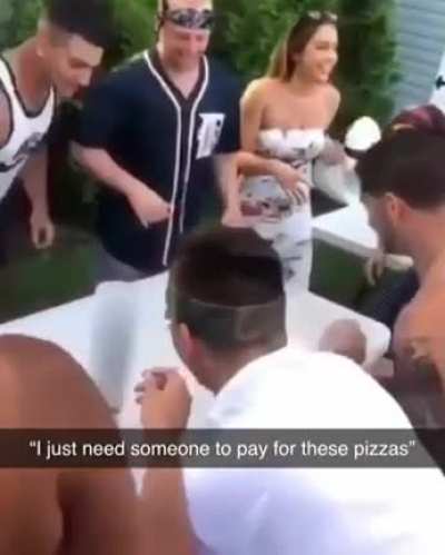 "Guys... the bill"