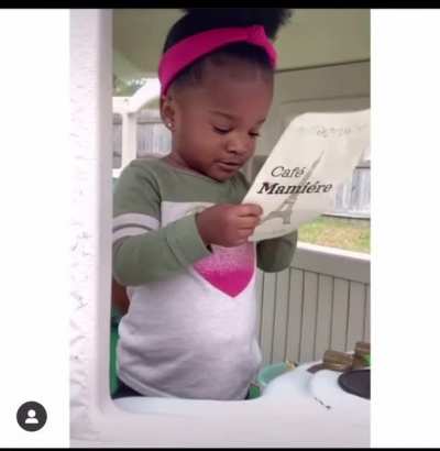 A Hamburger? Ok!