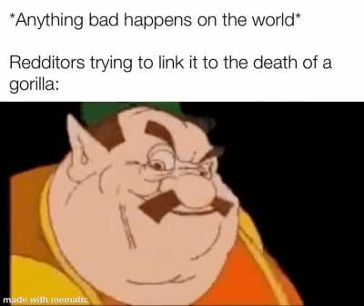 Harambe was the start...