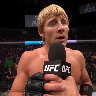 UFC fighter Paddy Pimblett, after winning his fight, uses his post fight interview to give a heartfelt speech about mental health.