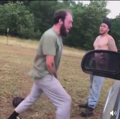 To intimidate the opponent