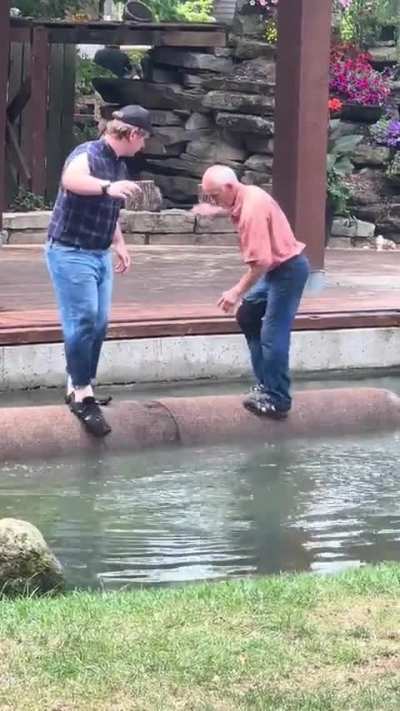 Old man's been doing that for decades ?????