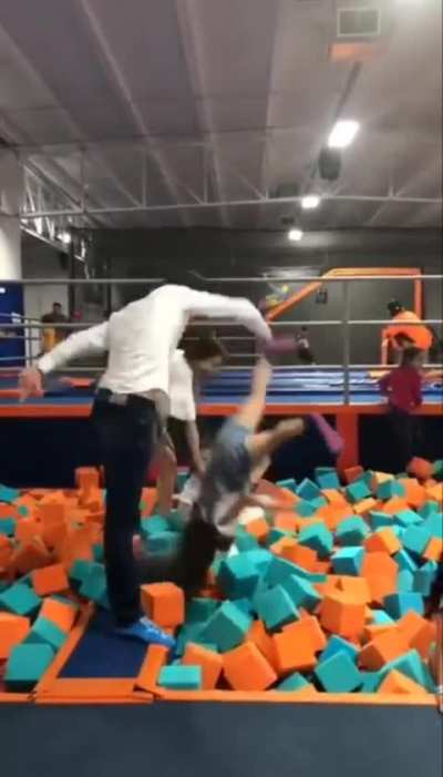 "Nope, not my kid."