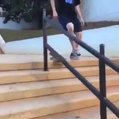 Landed it